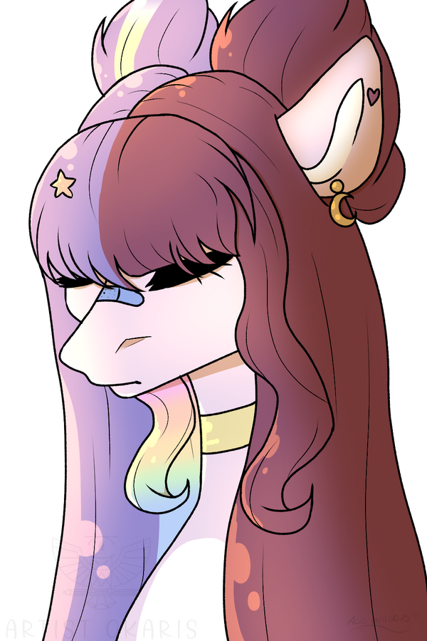 Detailed bust